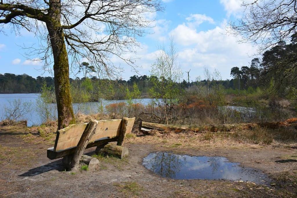 Natuurhuisje Oisterwijk Villa Luaran gambar